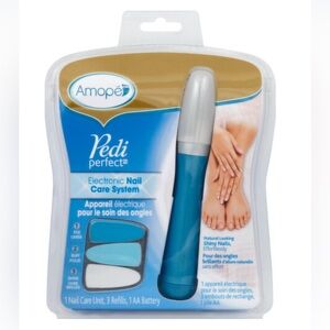 BNWT AMOPE PEDI PERFECT ELECTRONIC NAIL CARE SYSTEM